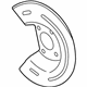 GM 21993755 Backing Plate, Rear