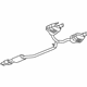 GM 86822577 Muffler & Pipe Assembly