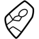 GM 85141939 Armrest Damper, Passenger Side