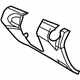 GM 92237216 Knee Bolster