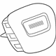 GM 84624320 Driver Inflator Module, Black