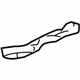 GM 15160225 Front Floor Pan Reinforcement Bar, Driver Side