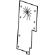 GM 23133705 Baffle