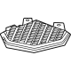 GM 84874257 Pad, Driver Side