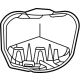 GM 84874269 Step, Driver Side