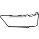 GM 84613774 Lower Cover, Driver Side
