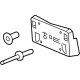 GM 84426599 License Bracket, Front