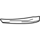 GM 84541294 Fog Lamp Bezel, Driver Side