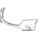 GM 85596503 Bumper Cover, Front Upper