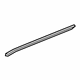GM 23377360 Lower Weatherstrip, Driver Side