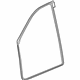 GM 85530936 Door Weatherstrip, Driver Side