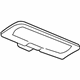 GM 25841094 Sunvisor, Gray, Driver Side