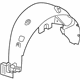 GM 42526389 Wheelhouse Liner, Rear Driver Side