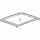 GM 84374350 Sunroof Glass