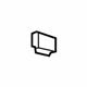 GM 84187583 Air Deflector Clip