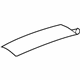 GM 84572607 Sunshade, Ash Gray