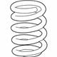 GM 84168553 Coil Spring, Front