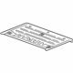 GM 39016206 Rear Floor Pan