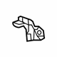 GM 13385688 Inner Bracket, Passenger Side