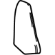 GM 84832085 Headrest Cover, Black