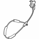GM 19316980 Control Cable, Driver Side