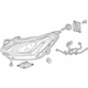 GM 42703226 Headlamp Assembly, Front Driver Side
