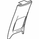 GM 13479526 Rear Trim Panel, Black