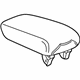 GM 84127673 Armrest, Front