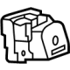 GM 84434575 Parking Brake Switch, Jet Black