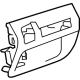 GM 84318528 Switch Bezel, Jet Black