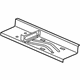 GM 10373262 Seat Reinforcement, Rear