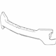 GM 84588804 Front Bumper