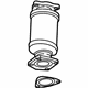 GM 19418940 Catalytic Converter, Rear