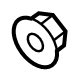 GM 11603679 Lower Control Arm Nut, Passenger Side