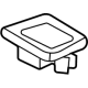 GM 42800442 Light Sensor Bezel, Jet Black