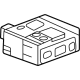 GM 13549941 USB Port, Jet Black