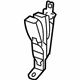 GM 19300347 Inner Buckle, Rear Driver Side