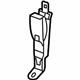 GM 19300349 Inner Buckle, Rear Passenger Side