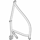 GM 19368062 Lap & Shoulder Belt, Rear Passenger Side