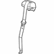 GM 19300352 Center Seat Belt