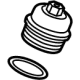 GM 12682013 Filter Cover