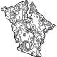 GM 12704639 Timing Cover, Front