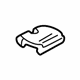 GM 10410086 Quarter Trim, Rear Passenger Side