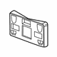 GM 84063767 License Bracket