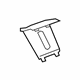 GM 84616868 Filler Trim, Jet Black