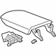 GM 84877149 Armrest, Jet Black, Front