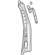 GM 22789653 Inner Center Pillar, Passenger Side