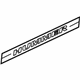 GM 10358764 Front Molding, Outer Passenger Side
