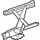 GM 15919130 Window Regulator, Front Driver Side
