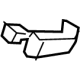 GM 94542453 Upper Quarter Trim Cover